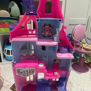 Little People Princess Castle